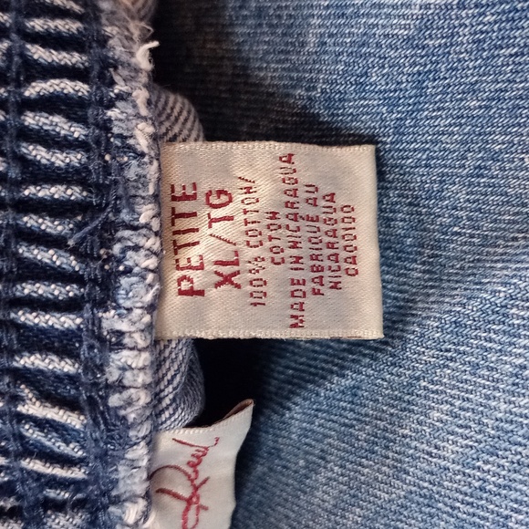 Vintage Carroll Reed Denim Mom Jeans - Picture 7 of 8